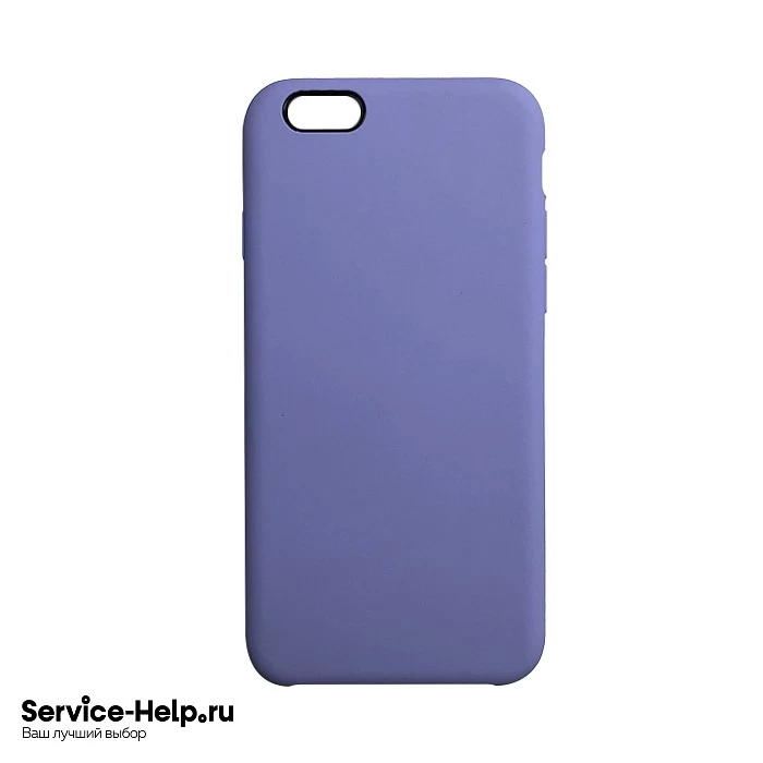 Чехол Silicone Case для iPhone 6 / 6S (сиреневый) без логотипа №41 COPY AAA+* купить оптом