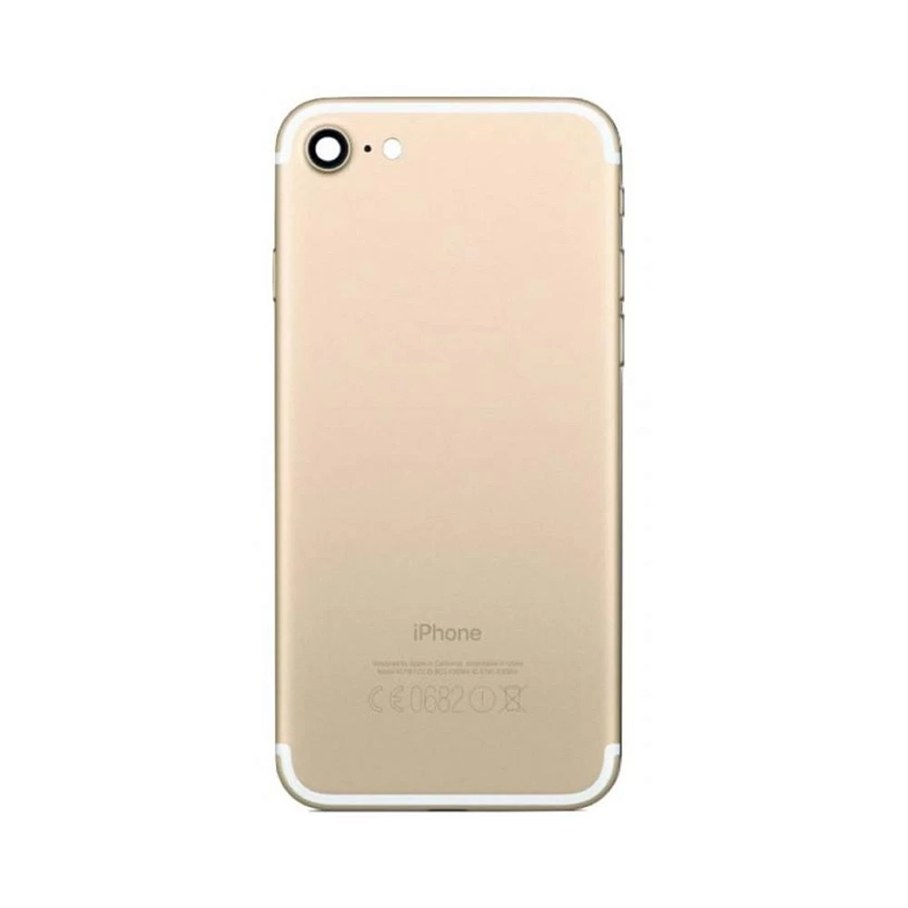Корпус для iPhone 7 (золотой) ORIG Завод (CE) + логотип купить оптом