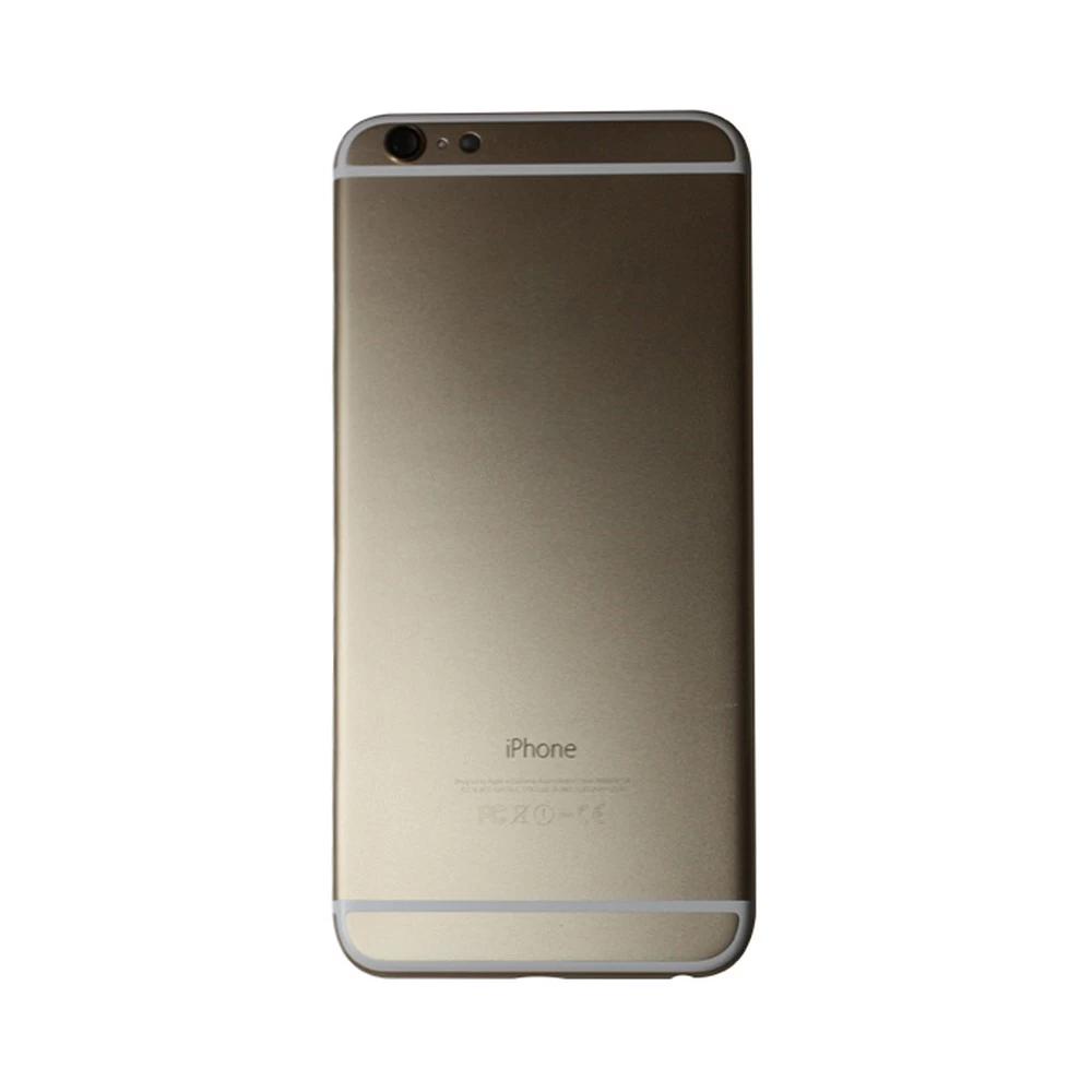 Корпус для iPhone 6 Plus (золотой) ORIG Завод (CE) + логотип купить оптом