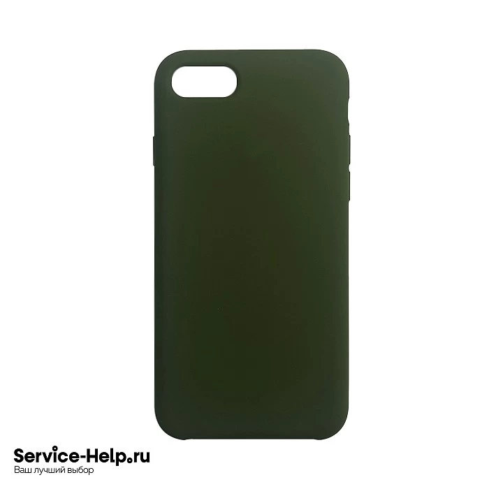 Чехол Silicone Case для iPhone 7 / 8 (тёмно-оливковый) №48 COPY AAA+ купить оптом