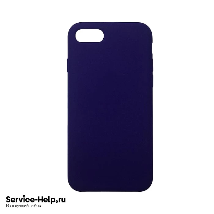 Чехол Silicone Case для iPhone 7 / 8 (фиолетовый) №30 COPY AAA+* купить оптом рис 1