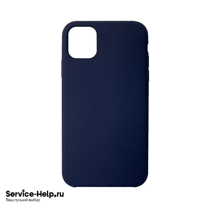 Чехол Silicone Case для iPhone 13 Mini (синий кобальт) №8 COPY AAA+ купить оптом рис 1