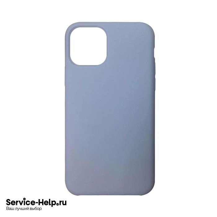 Чехол Silicone Case для iPhone 11 PRO (васильковый) без логотипа №5 COPY AAA+* купить оптом