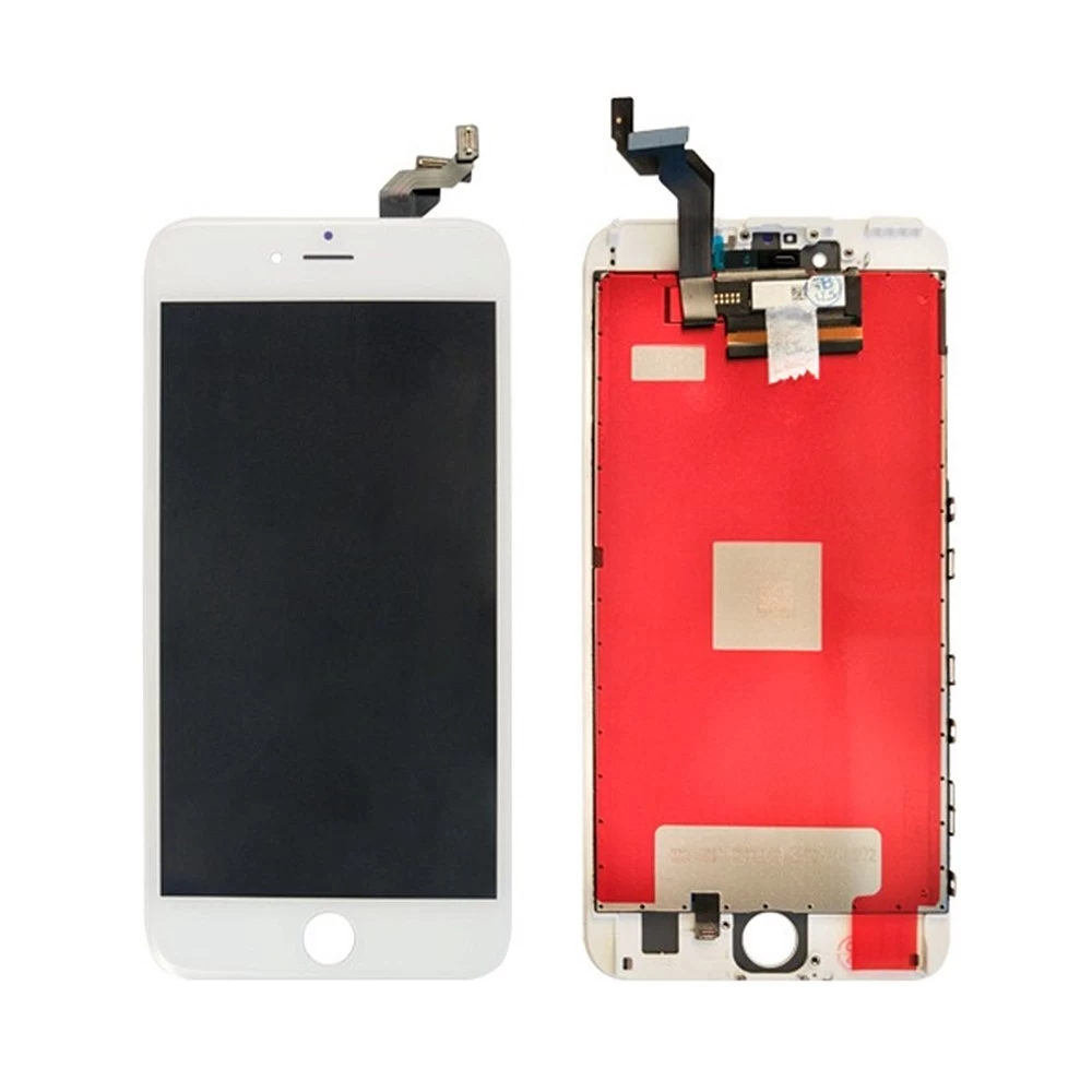 Дисплей для iPhone 6S Plus в сборе с тачскрином (белый) COPY "Hancai" + глазок камеры купить оптом рис 1