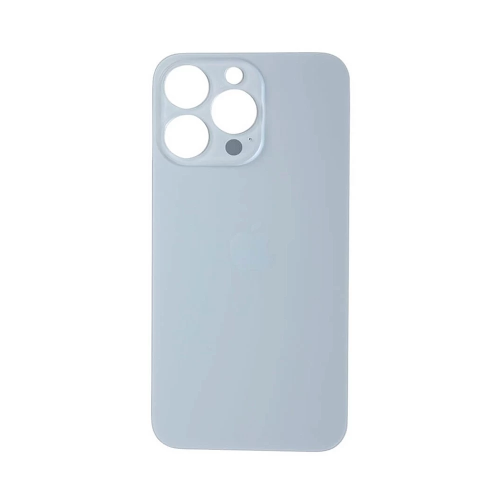 Задняя крышка для iPhone 13 PRO MAX (синий) (ув. вырез камеры) + (СЕ) + логотип ORIG Завод купить оптом рис 1