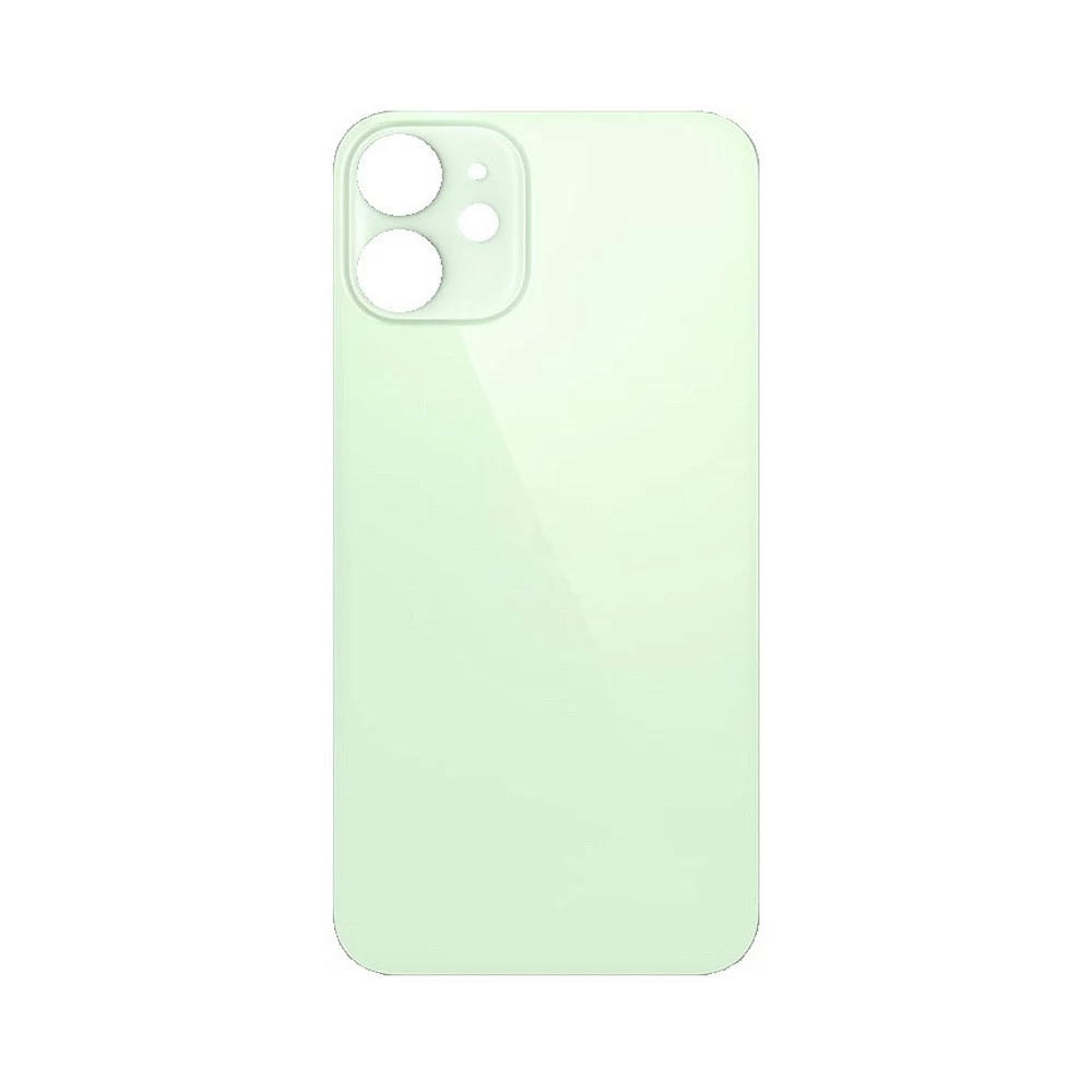 Задняя крышка для iPhone 13 (зелёный) (ув. вырез камеры) + (СЕ) + логотип ORIG Завод купить оптом