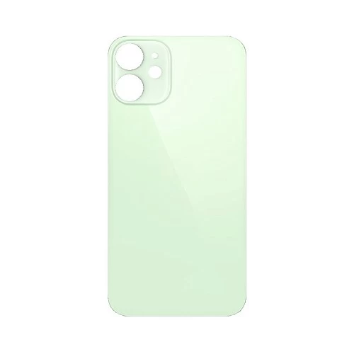 Задняя крышка для iPhone 13 (зелёный) (ув. вырез камеры) + (СЕ) + логотип ORIG Завод купить оптом рис 2