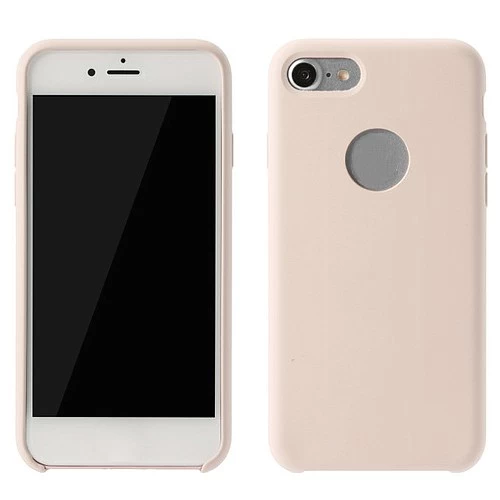 Чехол для iPhone 7 Plus / 8 Plus Silicone Case (с окошком) Remax (розовый)* купить оптом рис 1