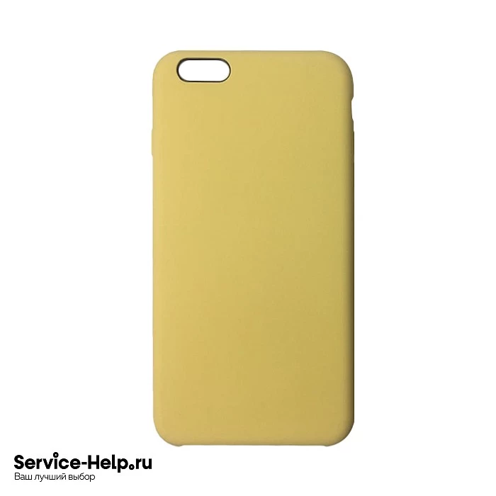 Чехол Silicone Case для iPhone 6 Plus / 6S Plus (жёлтый) №14 ORIG Завод* купить оптом рис 1