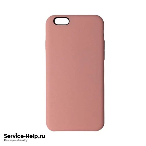 Чехол Silicone Case для iPhone 6 / 6S (светло-розовый) без логотипа №12 COPY AAA+* купить оптом