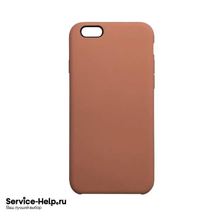 Чехол Silicone Case для iPhone 6 / 6S (розовый персик) без логотипа №27 COPY AAA+* купить оптом