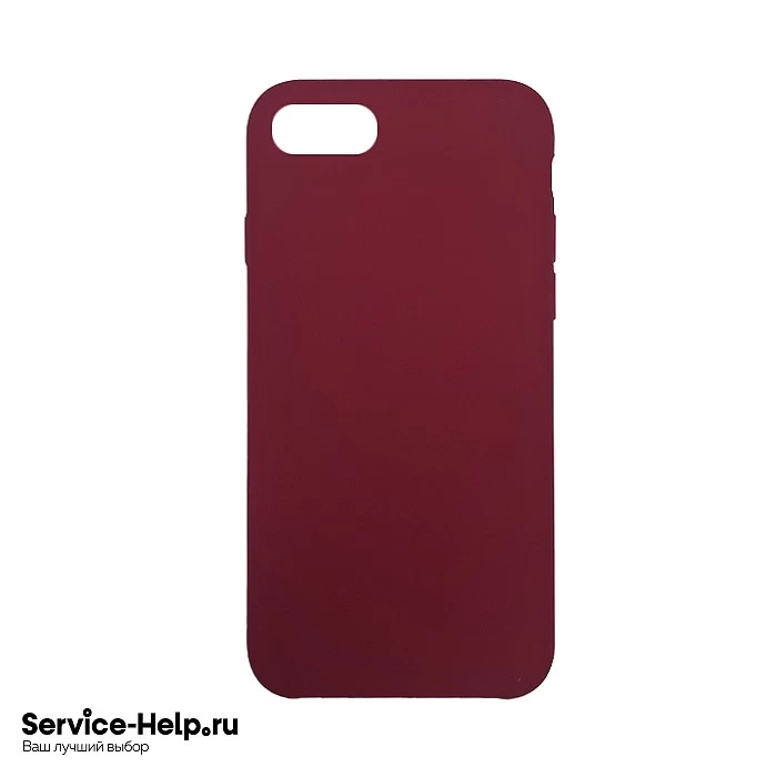 Чехол Silicone Case для iPhone 7 Plus / 8 Plus (пурпурный) без логотипа №36 COPY AAA+* купить оптом