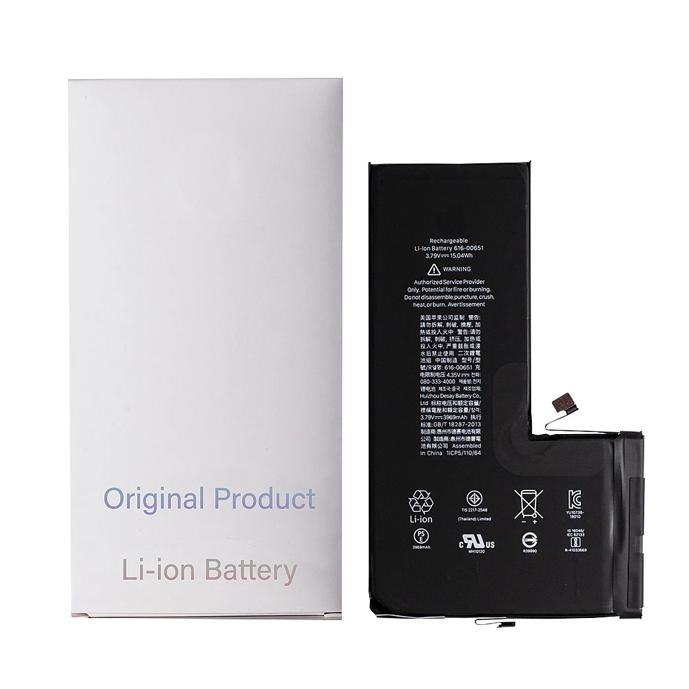 Аккумулятор для iPhone 11 PRO MAX Orig Chip "Desay" (восстановленный оригинал) купить оптом