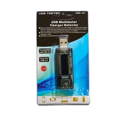 USB-тестер-напряжение и сила тока* купить оптом рис 2