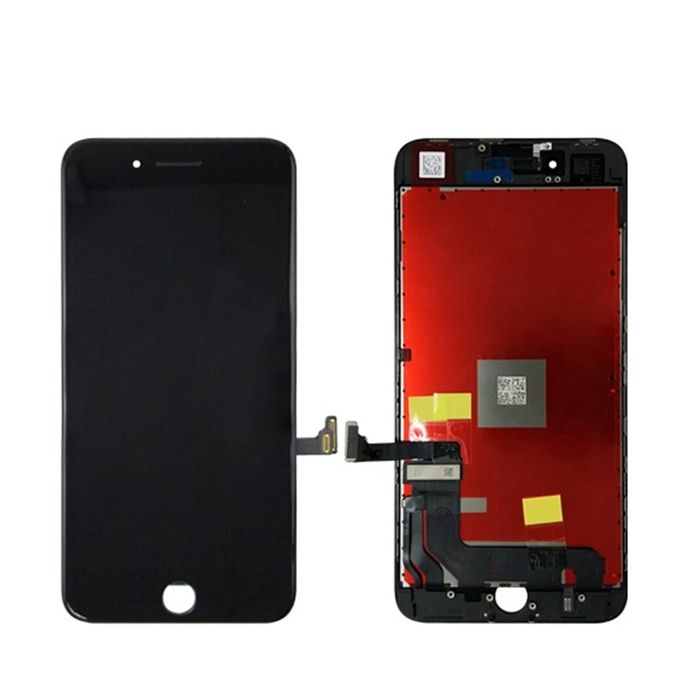 Дисплей для iPhone 8/SE 2020 в сборе с тачскрином (чёрный) COPY "Hancai" + глазок камеры купить оптом