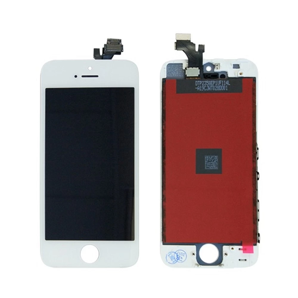 Дисплей для iPhone 5 в сборе с тачскрином (белый) COPY "Hancai"* купить оптом
