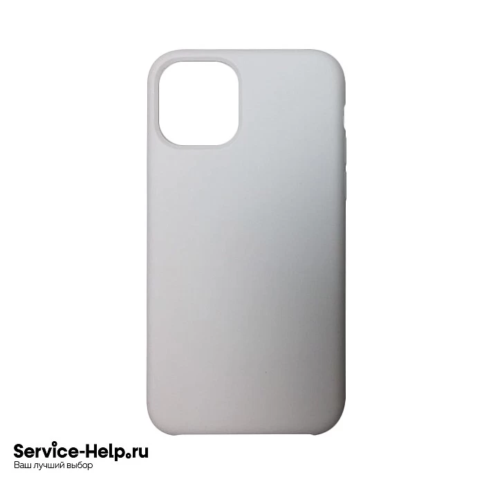 Чехол Silicone Case для iPhone 12 PRO MAX (белый) закрытый низ без логотипа №9 COPY AAA+* купить оптом рис 1