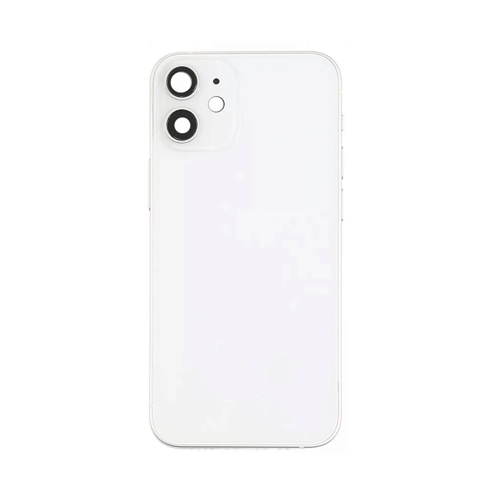 Корпус для iPhone 12 Mini (белый) ORIG Завод (CE) + логотип купить оптом рис 2