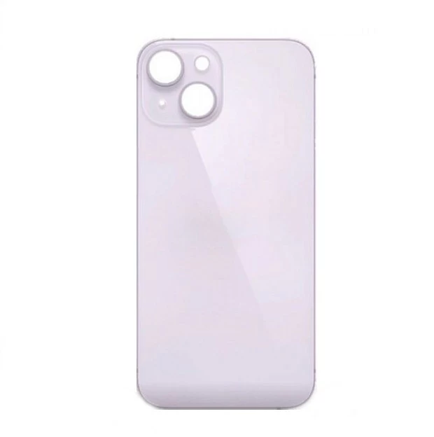 Задняя крышка для iPhone 14 (фиолетовый) (в сборе) ORIG Завод (CE) + логотип купить оптом рис 1