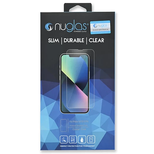 Защитное стекло NuGlas для iPhone 13/13 Pro/14