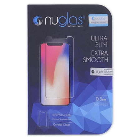 Защитное стекло NuGlas для iPhone X/XS/11 Pro
