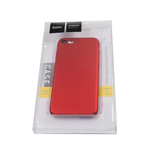 Чехол для iPhone 7 Plus / 8 Plus пластиковый Hoco (бордовый)* купить оптом