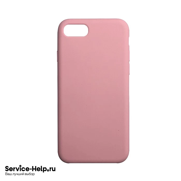 Чехол Silicone Case для iPhone 7 / 8 (розовый) без логотипа №6 COPY AAA+ купить оптом