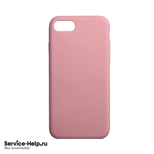 Чехол Silicone Case для iPhone 7 / 8 (розовый) без логотипа №6 COPY AAA+ купить оптом рис 2
