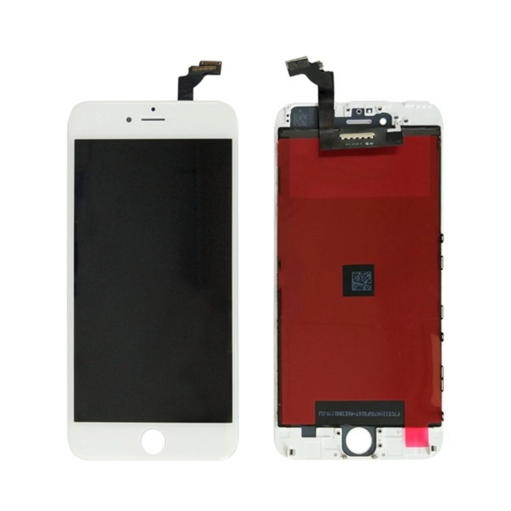 Дисплей для iPhone 6 Plus в сборе с тачскрином (белый) COPY "Hancai" купить оптом рис 1