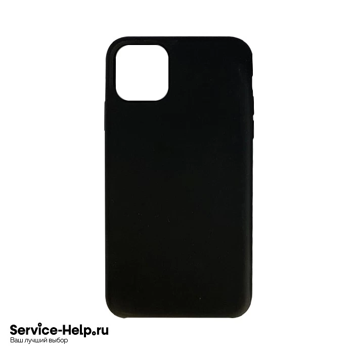 Чехол Silicone Case для iPhone 11 PRO MAX (чёрный) №18 COPY AAA+ купить оптом