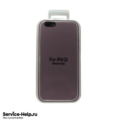 Чехол Silicone Case для iPhone 6 / 6S (светлая слива) без логотипа №62 COPY AAA+* купить оптом рис 2