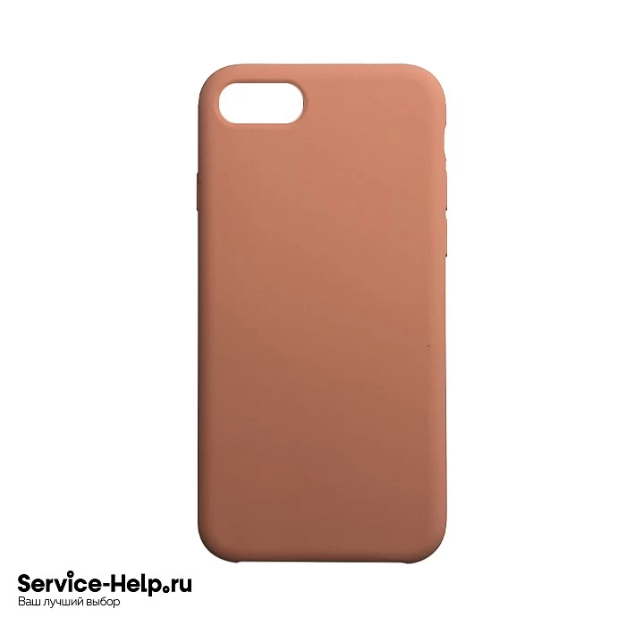 Чехол Silicone Case для iPhone 7 / 8 (розовый персик) №27 COPY AAA+* купить оптом