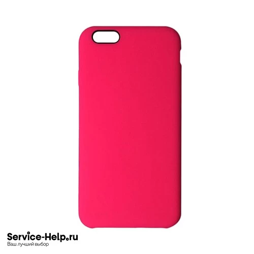 Чехол Silicone Case для iPhone 6 Plus / 6S Plus (кислотно-розовый) без логотипа №47 COPY AAA+* купить оптом