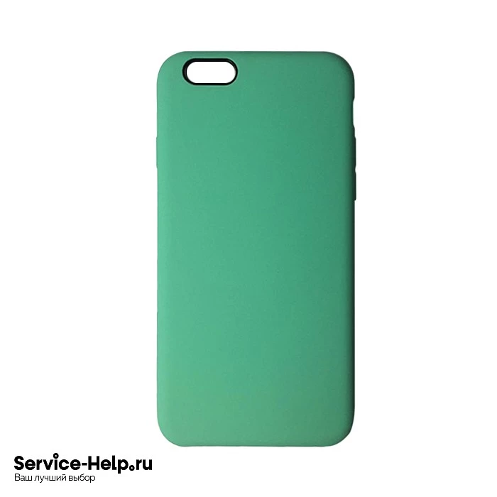 Чехол Silicone Case для iPhone 6 / 6S (весенний зелёный) №50 COPY AAA+* купить оптом рис 1