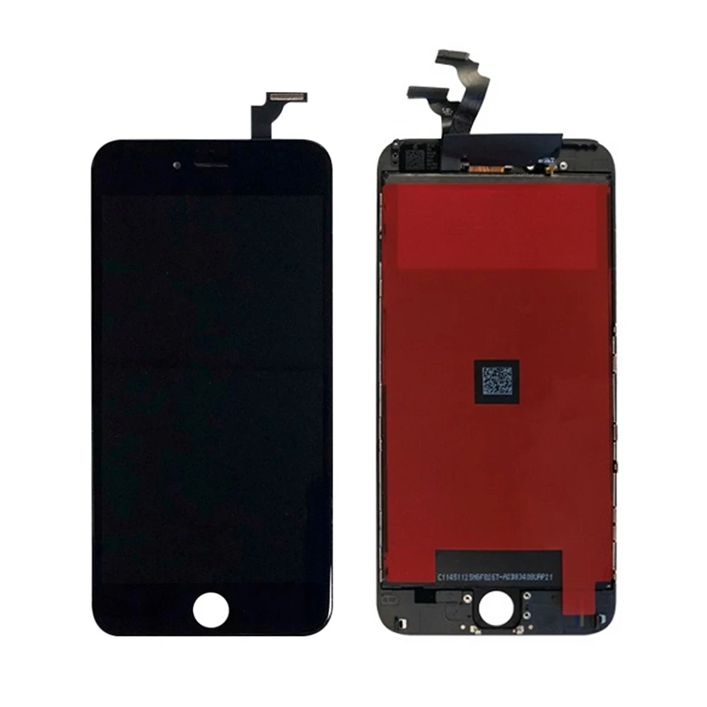 Дисплей для iPhone 6 Plus в сборе с тачскрином (чёрный) ORIGINAL (Переклей) купить оптом рис 1
