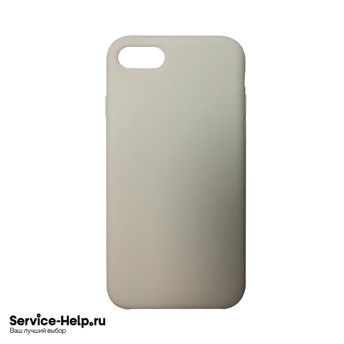 Чехол Silicone Case для iPhone 7 Plus / 8 Plus (кремовый) без логотипа №11 COPY AAA+* купить оптом рис 1