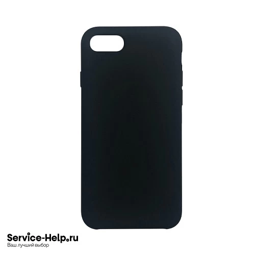 Чехол Silicone Case для iPhone 7 Plus / 8 Plus (чёрный) без логотипа №18 COPY AAA+* купить оптом рис 2