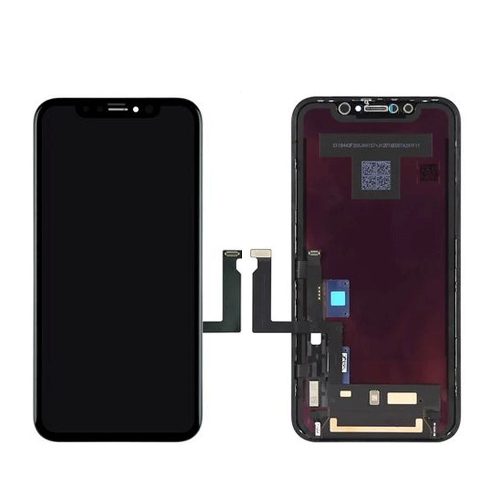 Дисплей для iPhone XR в сборе с тачскрином (чёрный) ORIGINAL "Assembly" купить оптом