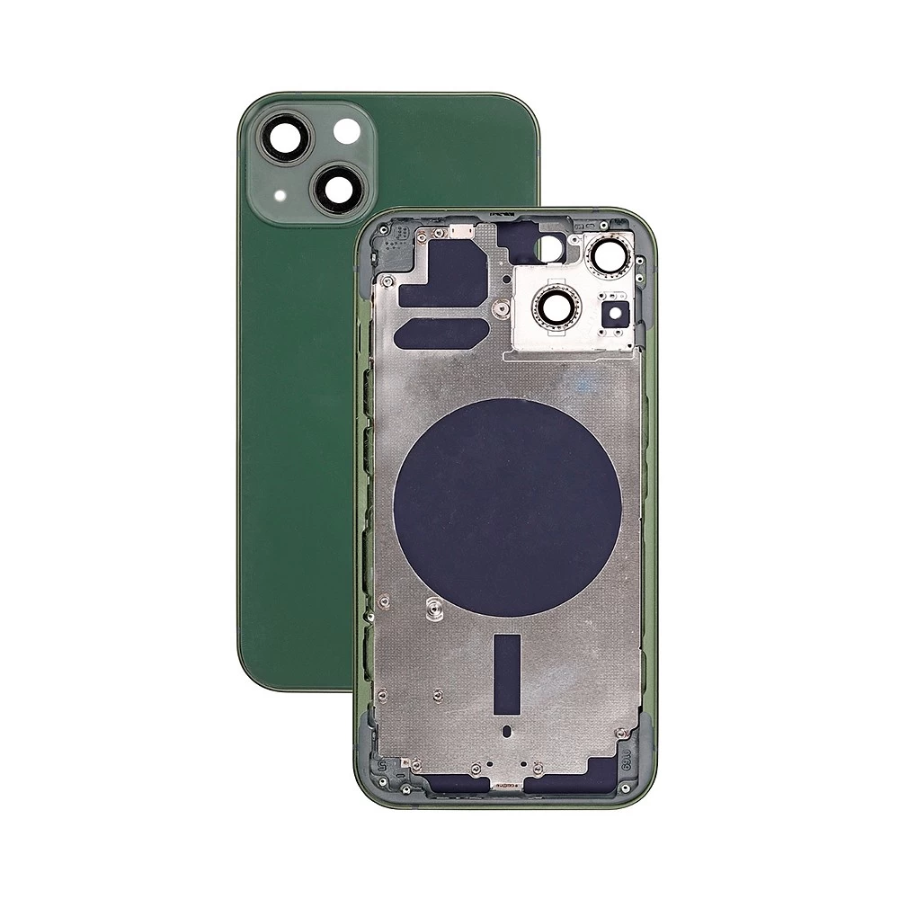 Корпус для iPhone 13 (зелёный) ORIG Завод (CE) + логотип купить оптом рис 2
