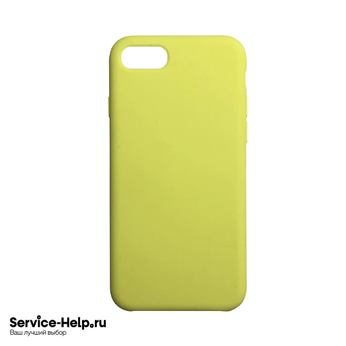 Чехол Silicone Case для iPhone 7 Plus / 8 Plus (жёлтый неон) №32 COPY AAA+* купить оптом рис 1