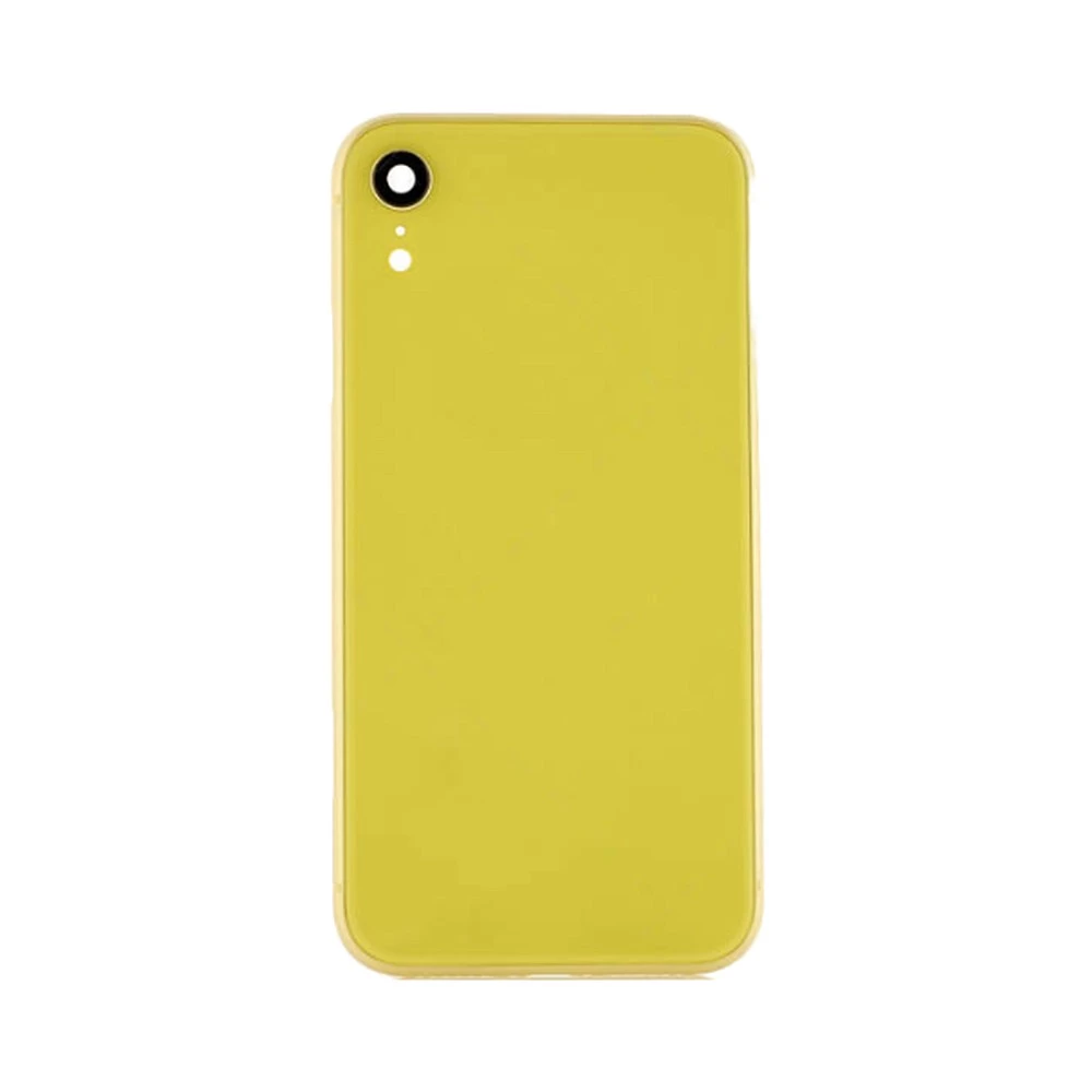 Корпус для iPhone XR (жёлтый) ORIG Завод (CE) + логотип купить оптом рис 1