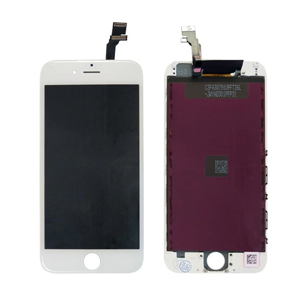 Дисплей для iPhone 6 в сборе с тачскрином (белый) COPY "Hancai" купить оптом