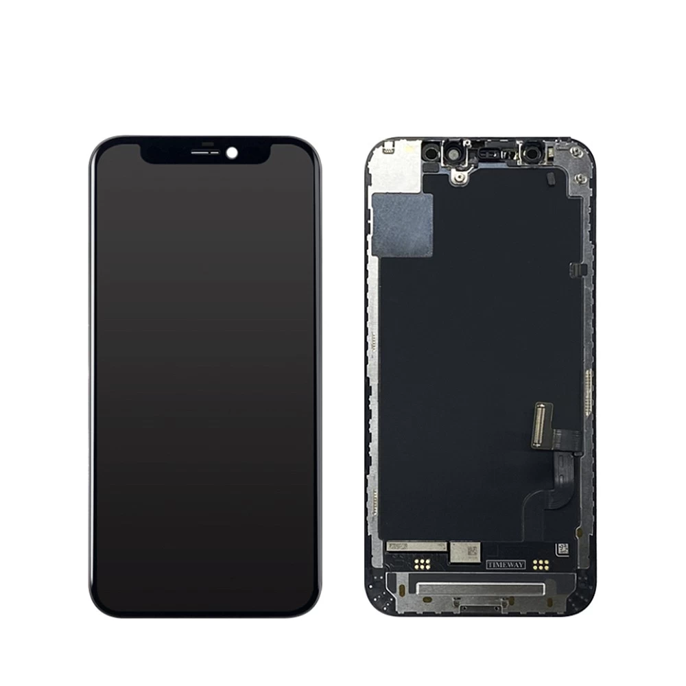 Дисплей для iPhone 12 Mini в сборе с тачскрином (чёрный) HARD OLED GX  купить оптом