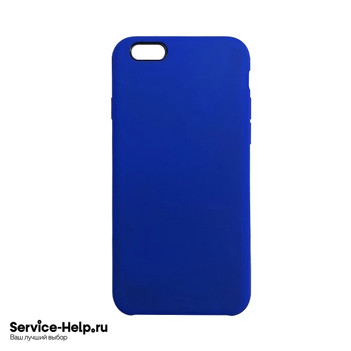 Чехол Silicone Case для iPhone 6 / 6S (ультра синий) №40 COPY AAA+* купить оптом рис 1