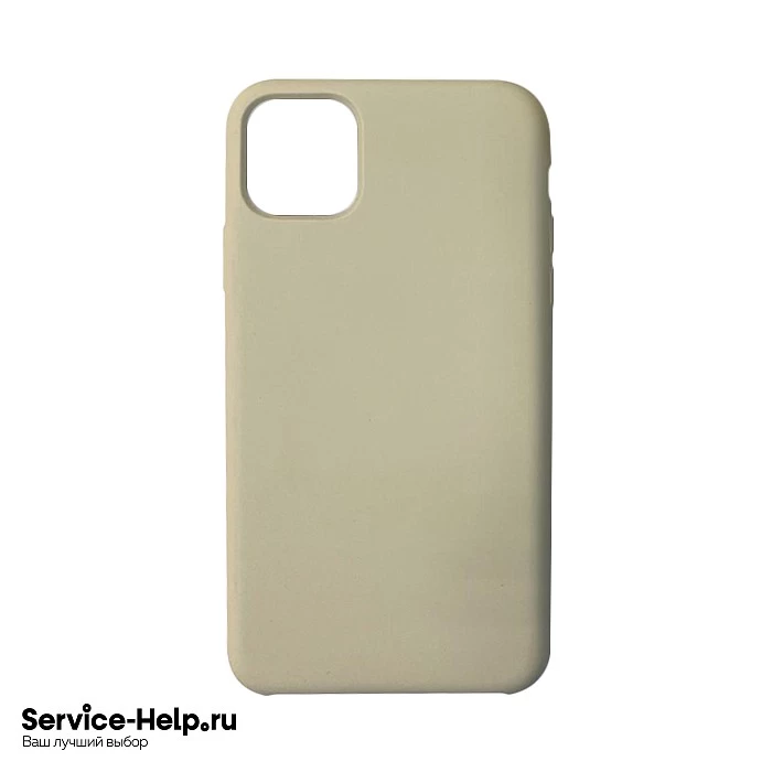 Чехол Silicone Case для iPhone 11 PRO (кремовый) без логотипа №11 СOPY AAA+ * купить оптом рис 1