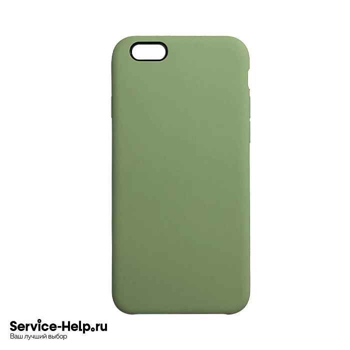 Чехол Silicone Case для iPhone 6 / 6S (зелёная мята) №1 COPY AAA+* купить оптом