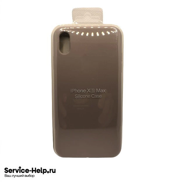 Чехол Silicone Case для iPhone XS MAX (лаванда) №7 COPY AAA+* купить оптом рис 1