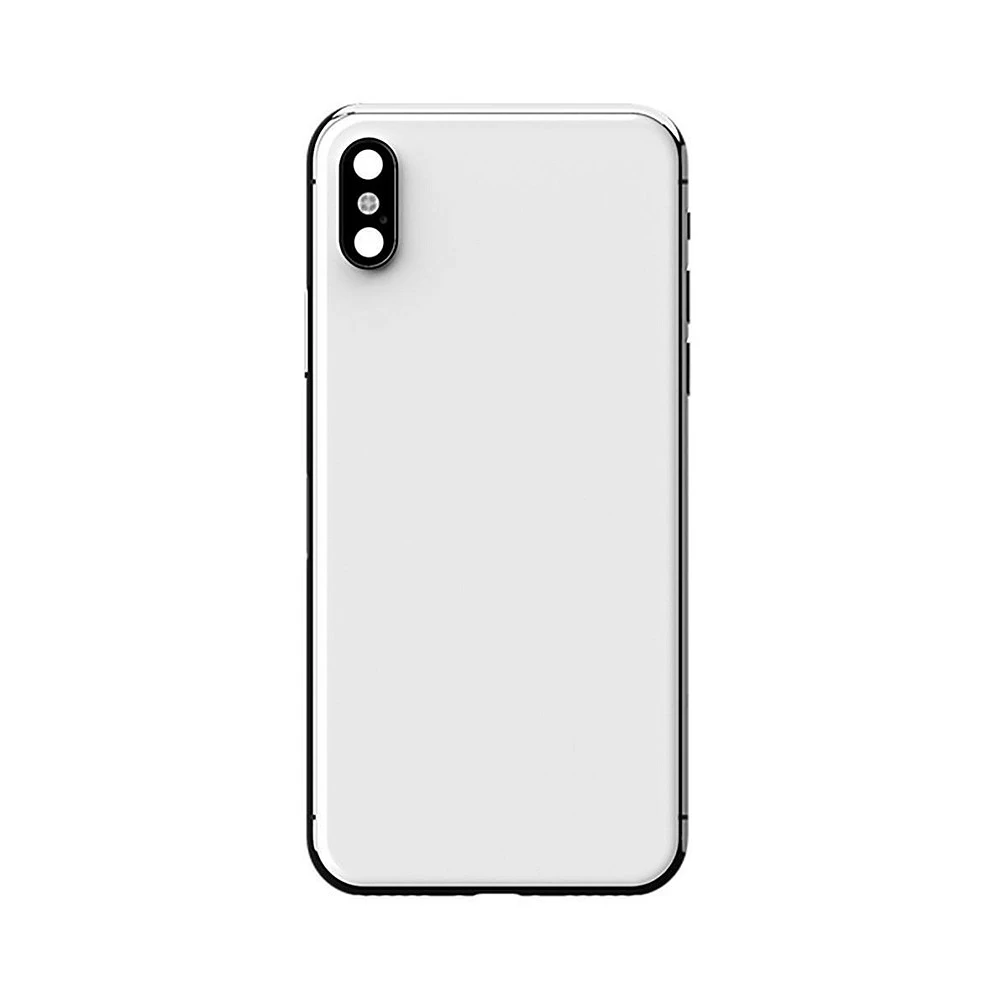 Корпус для iPhone X (белый) ORIG Завод (CE) + логотип купить оптом рис 1