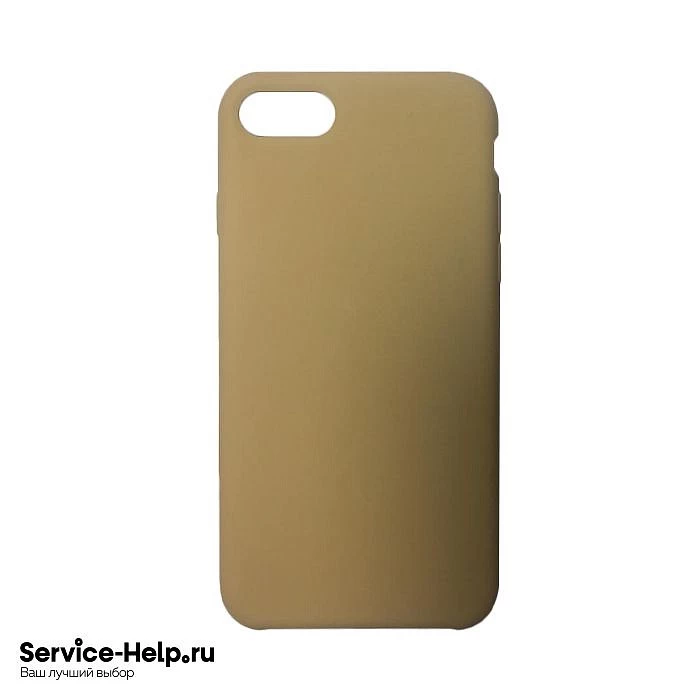 Чехол Silicone Case для iPhone 7 / 8 (горчичный) без логотипа №28 COPY AAA+* купить оптом