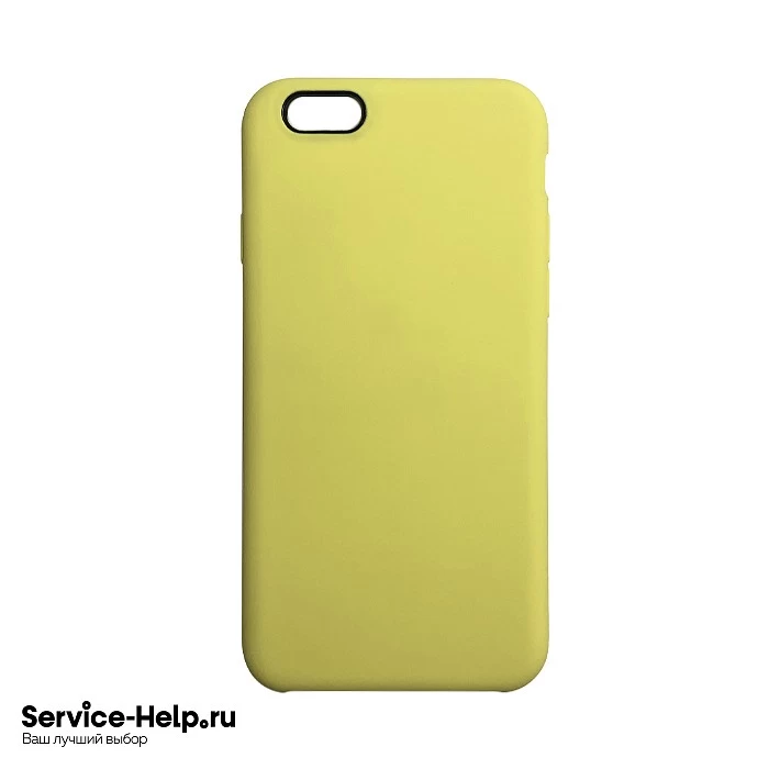 Чехол Silicone Case для iPhone 6 / 6S (лимон) №55 COPY AAA+* купить оптом